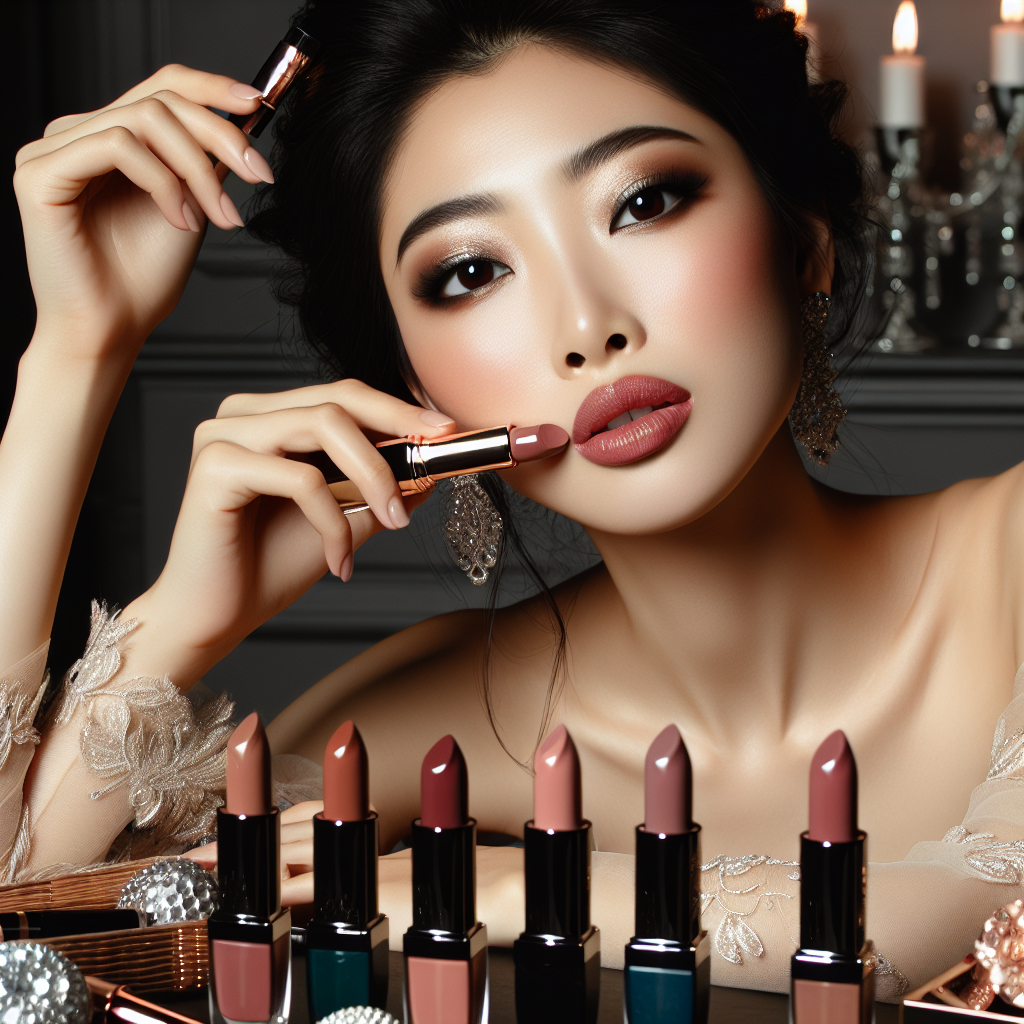 Pomadka nude – klucz do eleganckiego i naturalnego makijażu
