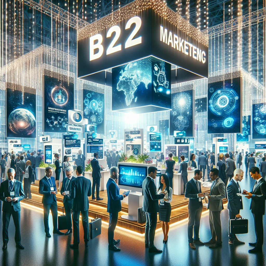 Stoiska wystawiennicze jako klucz do sukcesu w marketingu B2B